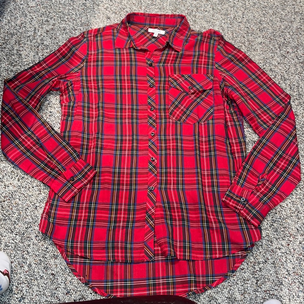 Red Flannel Shirt